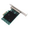 PCIe Gigabit Network Card Professional 8125B 4 Port 2.5G Copper