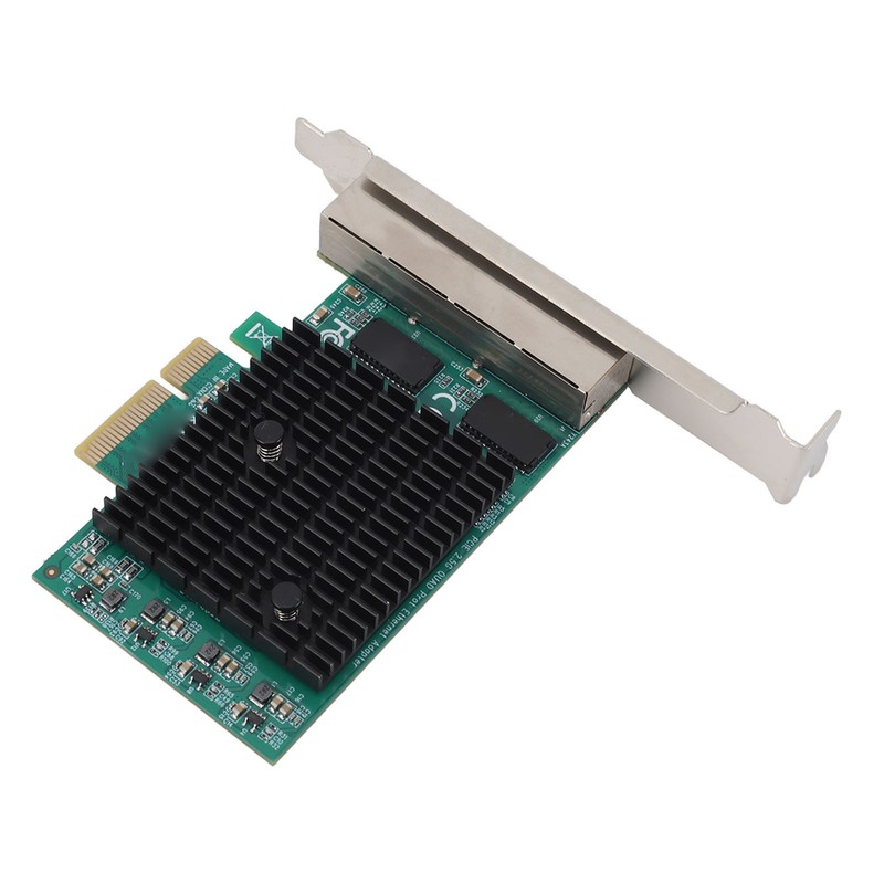 PCIe Gigabit Network Card Professional 8125B 4 Port 2.5G Copper