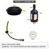 6 Pcs Fuel Pipe Universal Grass Trimmer, Filter Petrol Strimmer