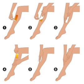 EpilWax Hot Azulene Wax for Hair Removal - Professional Quality - 800 ml