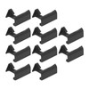 10PCS PV Panel Water Guide Clamp Pa66 Heat Resistant Anti