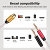 RCA Female to Banana Cable Speaker Cable Banana Plugs, TEKERA