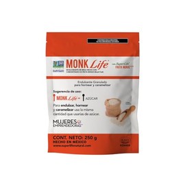 Stevia, Stevia Super Life Monk Life 250g, 250 gramos