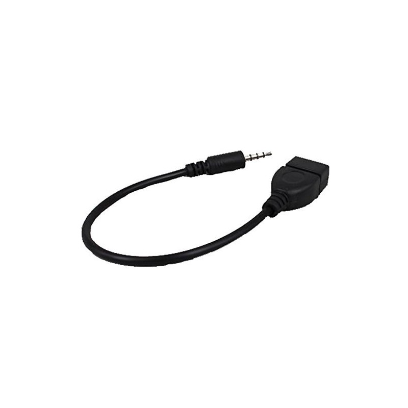 SmartEra USB Female to 3.5mm Jack Male Audio Converter Adapter