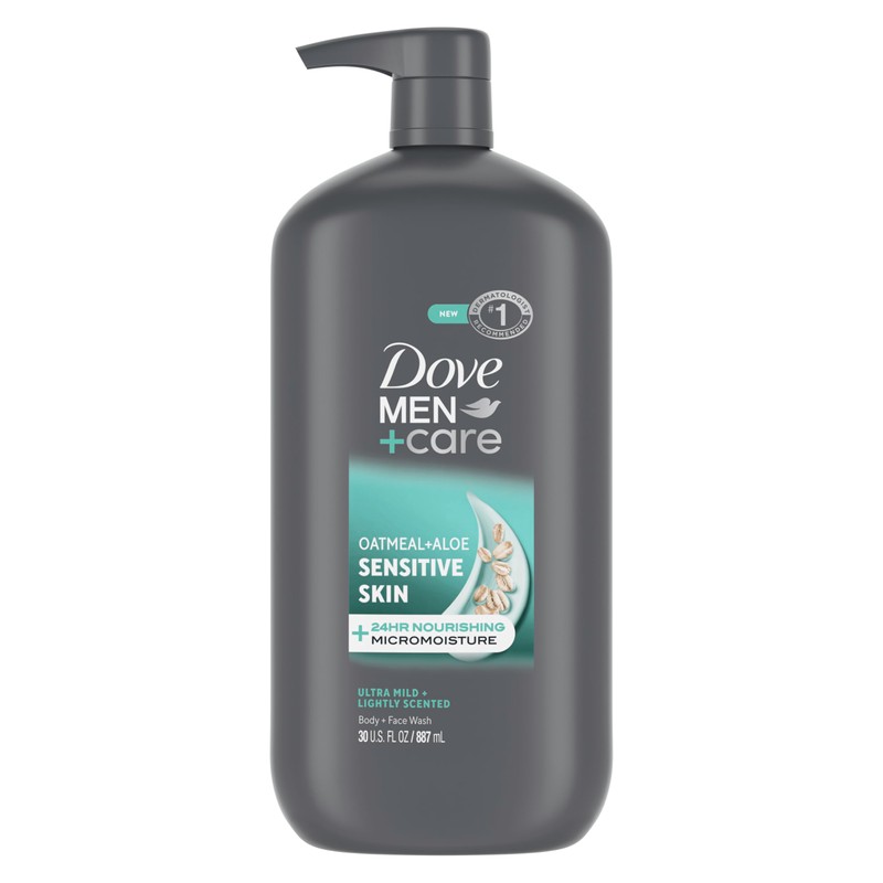 DOVE MEN + CARE Body & Face Wash Sensitive Skin