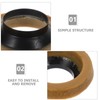 OSALADI 1set Toilet Bowl Sealing High Pressure Resistant Flange Easy