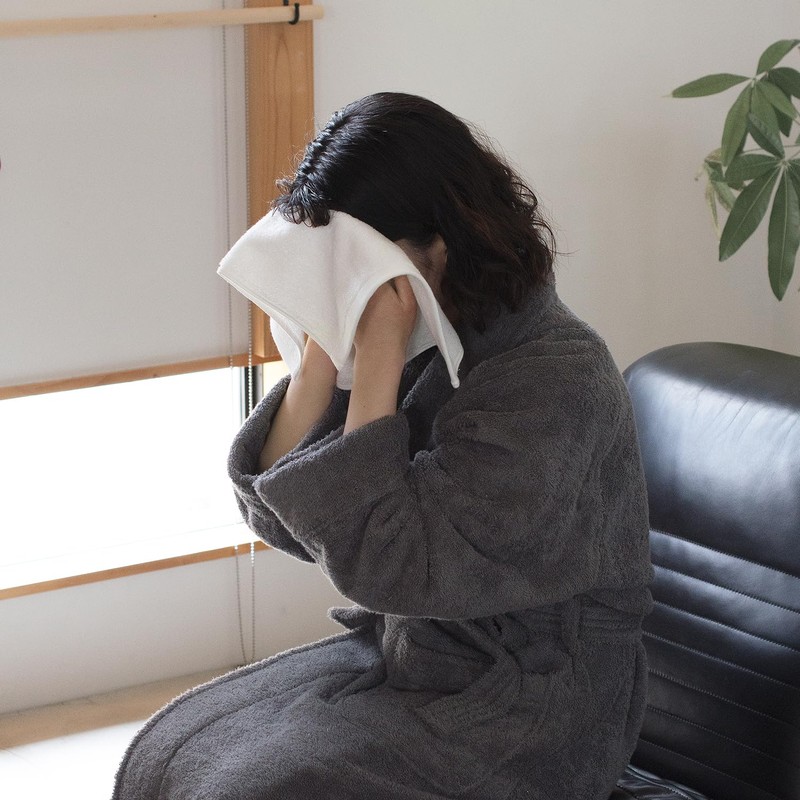 TRANPARAN Luxe Imabari Towel, Approved, Hotel Quality, Sanhokin Cotton, Made