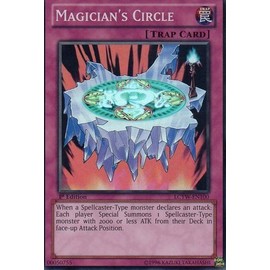 YU-GI-OH! - Magician39;s Circle (LCYW-EN100) - Legendary Collection 3: Yugi's World - 1st Edition - Super Rare
