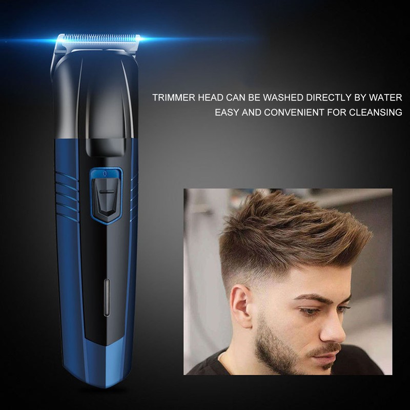 3 in 1 Electric Hair Clipper Washable Cutter Head Nose