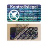 Hologram VOID Security Labels "Check Seal with Logo" on Roll
