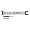 Replacement Watchband Waterproof 304 Solid Steel Watch Strap for Suunto