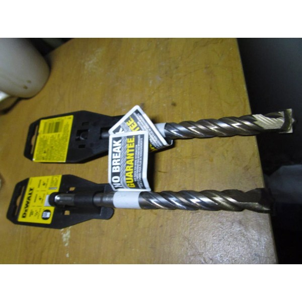 DEWALT SDS+ Hammer Bit, Rock Carbide, 1/2-Inch by 4-Inch by