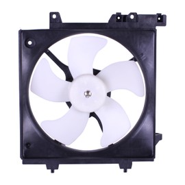 Upgraded Cooling Fan Assembly for 2000-2004 Subaru Legacy/Outback 2.5L 4CYL, 2003-2006 Baja 2.5L Base, Sport Model | Racing-Level Replacement Engine Radiator for 45122AE00A SU3115106 620-820