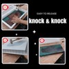 Kalinta Epoxy Mold with Divider Adjustable- 19.5x19.5x3in No-Seal Resin Mold