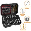 Eapele Bolt Extractor Set, Stripped Nut Remover Twist Sockets, Fit
