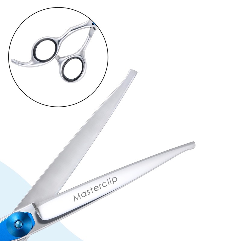 MASTERCLIP 6” Essentials Bull Nose Safety Scissors – Professional High