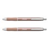 Sharpie S-Gel, Gel Pens, Sleek Metal Barrel, Champagne Body, Medium
