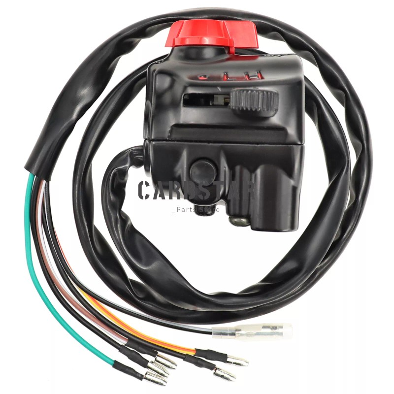 Carbstar Right Start Stop Kill Switch Headlight for Honda CB360