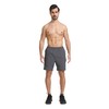 Tansozer Men's Sports Shorts, Quick-Drying Shorts, gray