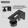 DURIGID 2 Pack Barn Door Floor Guide, Barn Door Guides