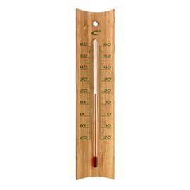 TFA 12,1049 – Internal and External Thermometer Bamboo