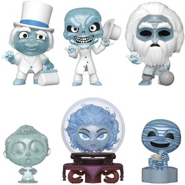 Funko Mystery Mini Vinyl Figures: Haunted Mansion - One Mystery Figure, Multicolor