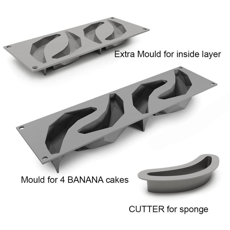 Dinara Kasko Silicone Baking Kit - Includes 1 Mold for