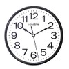 Stylish Black & White Bold Classic Quartz Wall Clock