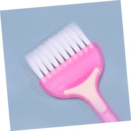Gatuida 5PCS Hair Dye Applicator Brush Professional Salon Home Use Durable Safe Hair Tint Brushes Treatment and Care Pink Color