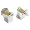 2PCS Door Striker Bolt Latch 38448 Metal Solid Construction Replacement