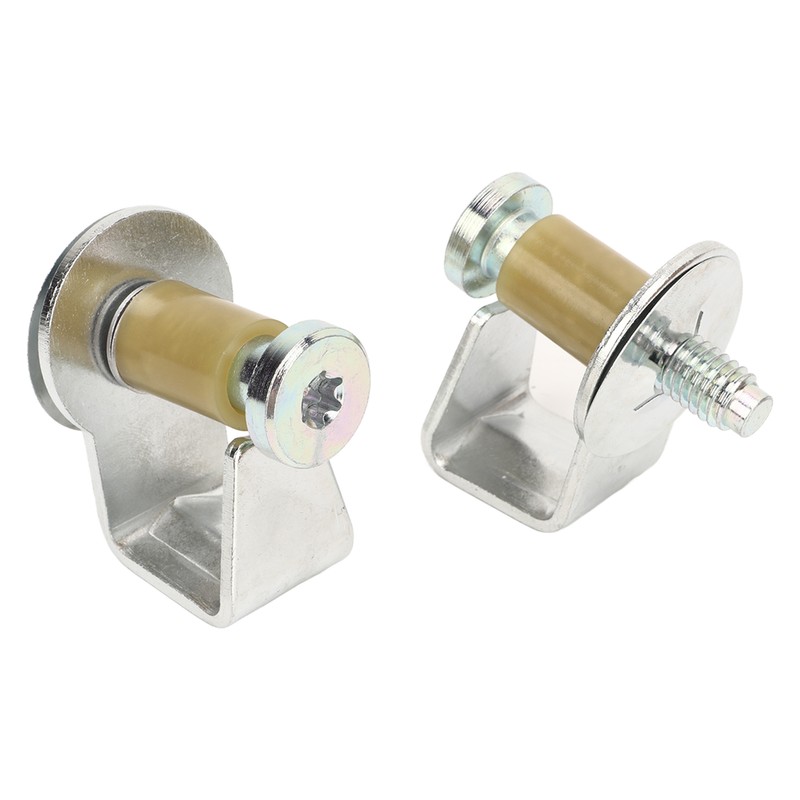 2PCS Door Striker Bolt Latch 38448 Metal Solid Construction Replacement