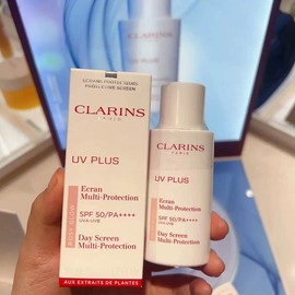 Clarins Sunscreen Multi Protection Renewal 50ml Rosy Glow 1 Pack / 클라랑스 선크림 멀티 프로텍션 리뉴얼 50ml 로지 글로우 1개입