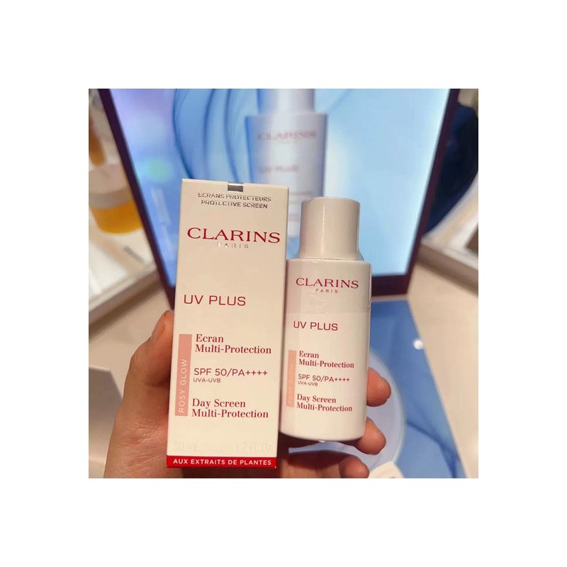 Clarins Sunscreen Multi Protection Renewal 50ml Rosy Glow 1 Pack