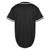 Phoneutrix Blank Plain Hip Hop Hipster Baseball Jersey Button Down