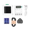 Poker Shot Clock Seconds Countdown Rechargeable 1.4in 4 Sides Cube