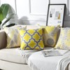 OTOSTAR Cushion Covers Stylish Cute 30 30 30 Scandinavian Flax