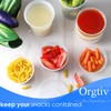 Orgtiv Deli Containers with Lids, Soup Containers with Lids, 32oz,