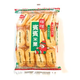 Bin Bin Rice Crackers Original Flavor 5.3 Oz(2 Pack)