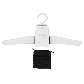 Portable Electric Clothes Drying Rack Folding Laundry Shoes Dryer Hanger for Travel