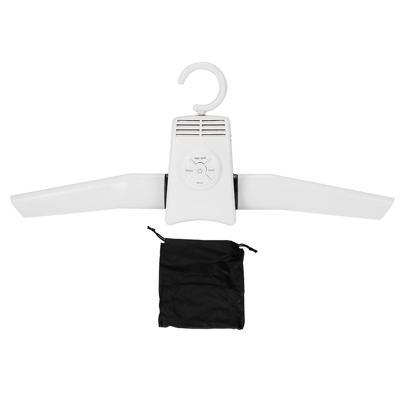 Portable Electric Clothes Drying Rack Folding Laundry Shoes Dryer Hanger