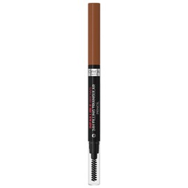 L'Oréal Paris Eyebrow Pencil with Rotating Triangle Tip for Defined and Natural Eyebrows, Infaillible Brows 24h Brow Filling Triangle Pencil, No. 5.23 Auburn