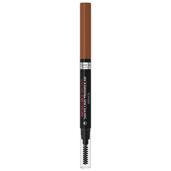 L'Oréal Paris Eyebrow Pencil with Rotating Triangle Tip for Defined