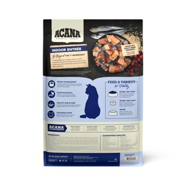 ACANA Indoor Entrée Fish Recipe Cat 10LB