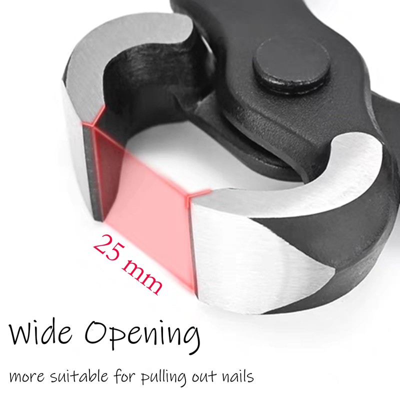 BJDSI 6" Nail Pullers,Labor-Saving,High Hardness,Durability and Rusting.