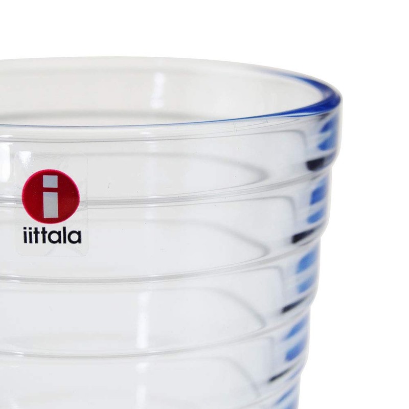 iittala Aino Aalto Highball, 11.2 fl oz (330 ml), Aqua