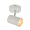 Saxby Arezzo 7W Single Matt White Decorative Commercial Domestic Adjustable