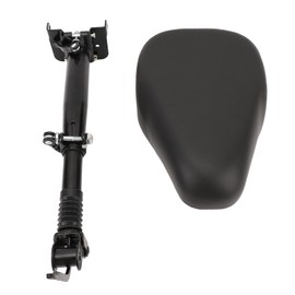 Electric Scooter Seat, Height Adjustable Folding Scooter Seat, High Load Bearing Shock Absorbing Seat with Aluminum Alloy Pole, for M4 Scooters, City Commute, Daily Riding, Short Trips
