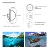 SOONSUN Dome Port for GoPro Hero 5 6 7 Black