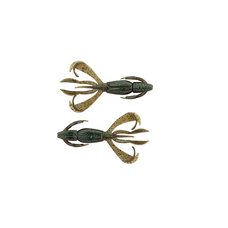 Keitech Crazy Flapper, 2.8 in, #521 Yodogawa Craw