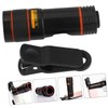 SHOWERORO 2pcs Clip Telephoto Lens for Phone Macro Camera Lens